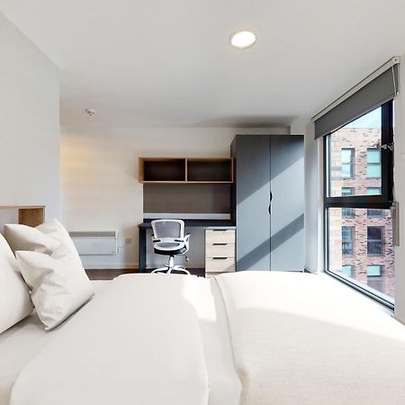Canvas Glasgow: Private Rooms and Studios with Shared Kitchen Near City Centre Exterior photo