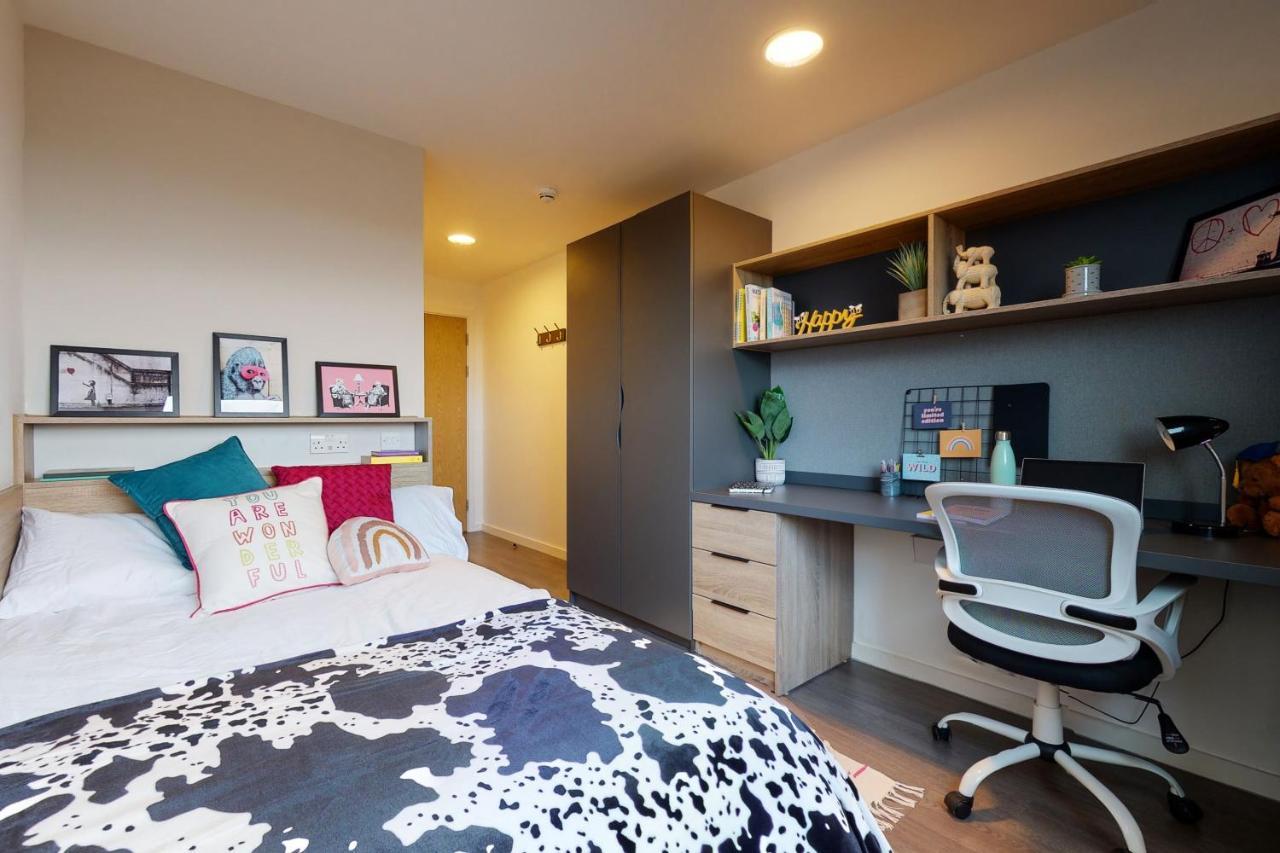 Canvas Glasgow: Private Rooms and Studios with Shared Kitchen Near City Centre Exterior photo