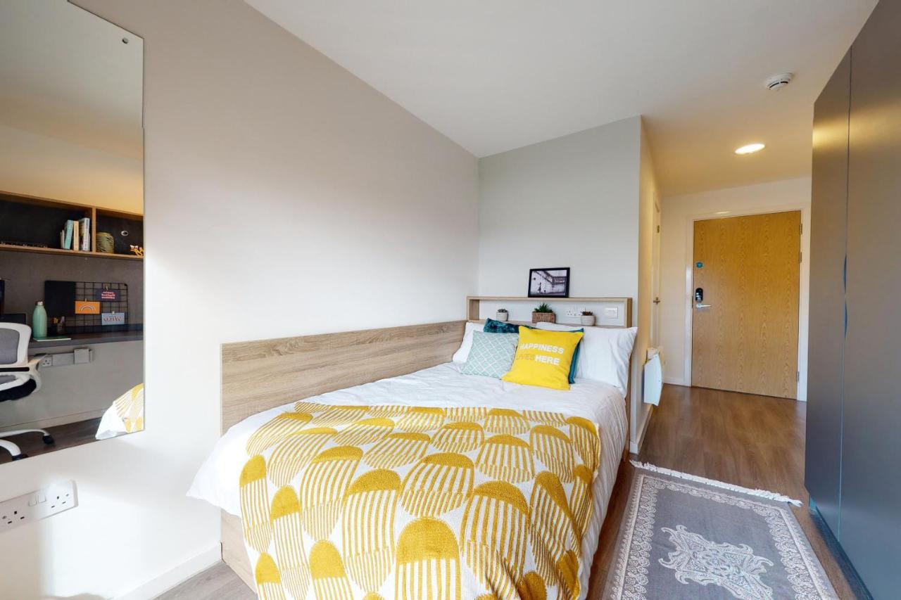 Canvas Glasgow: Private Rooms and Studios with Shared Kitchen Near City Centre Exterior photo