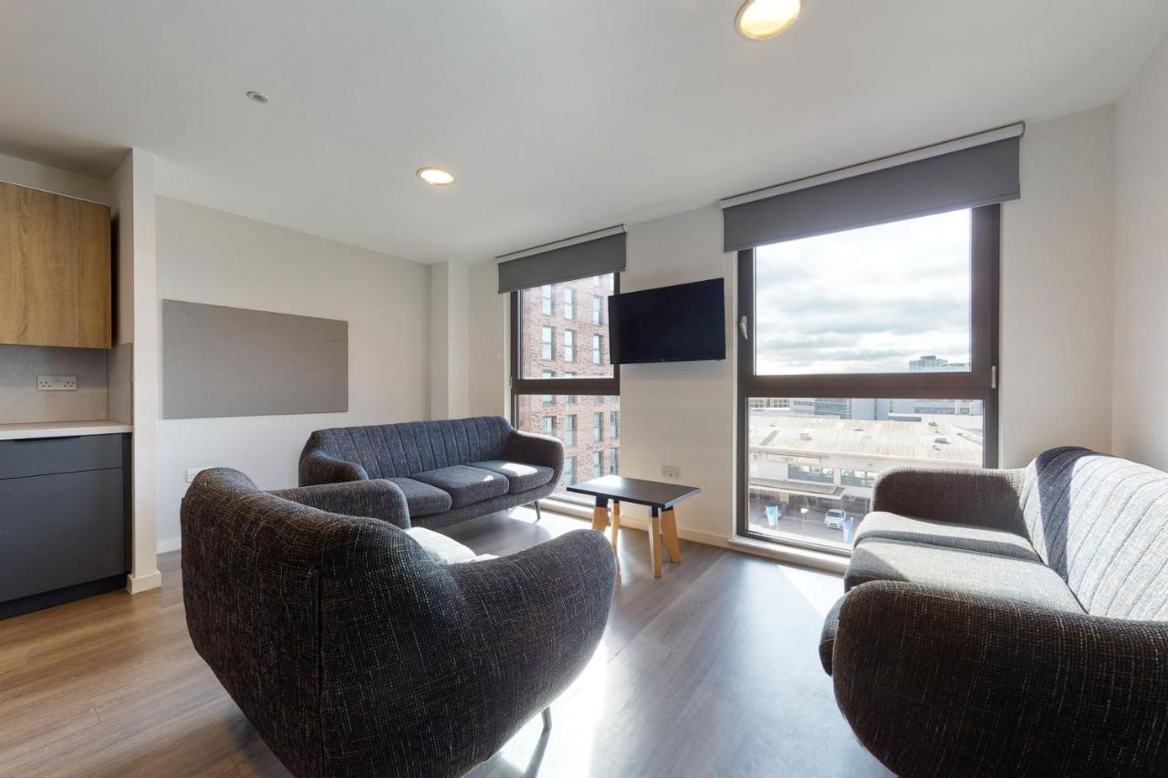 Canvas Glasgow: Private Rooms and Studios with Shared Kitchen Near City Centre Exterior photo