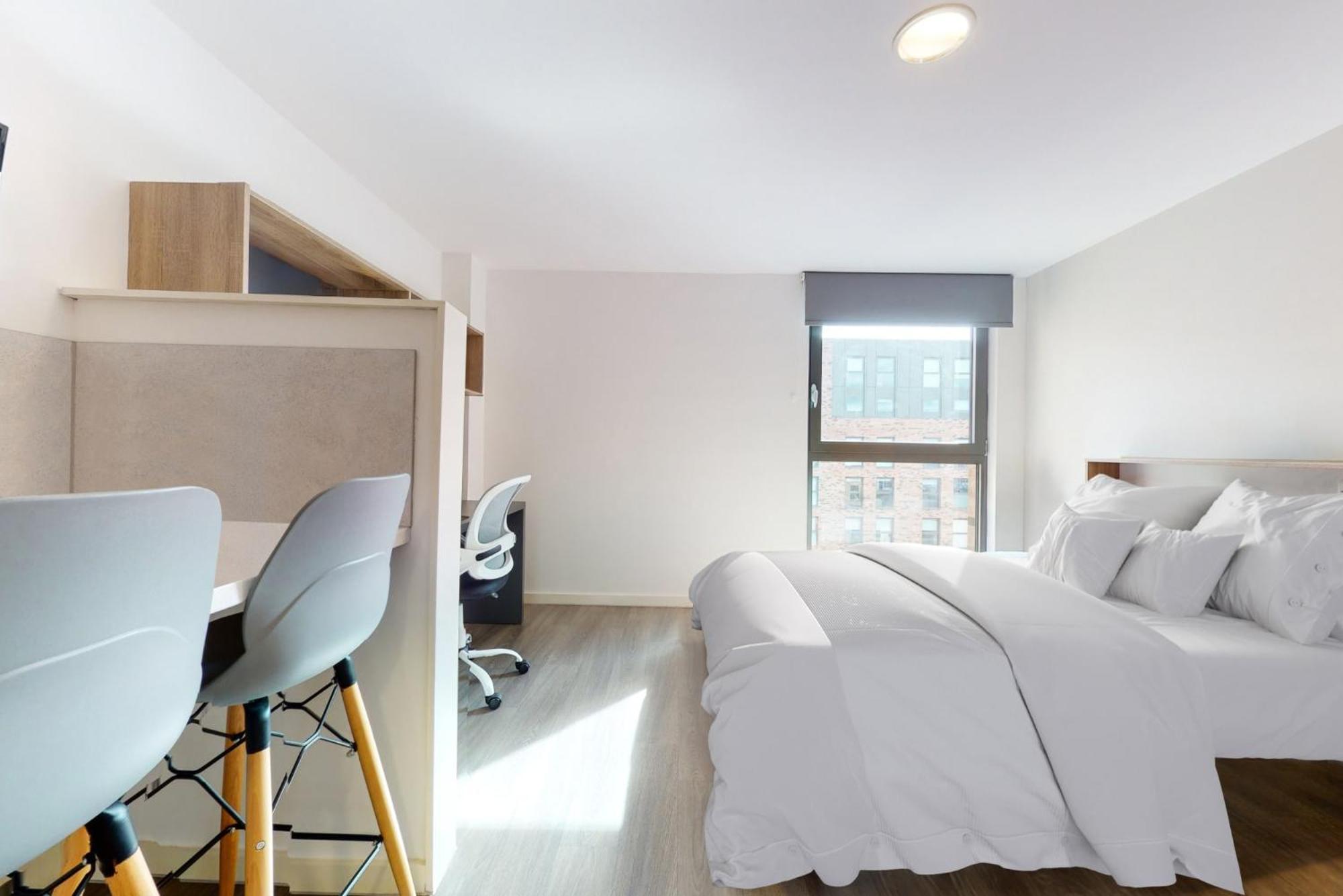 Canvas Glasgow: Private Rooms and Studios with Shared Kitchen Near City Centre Exterior photo