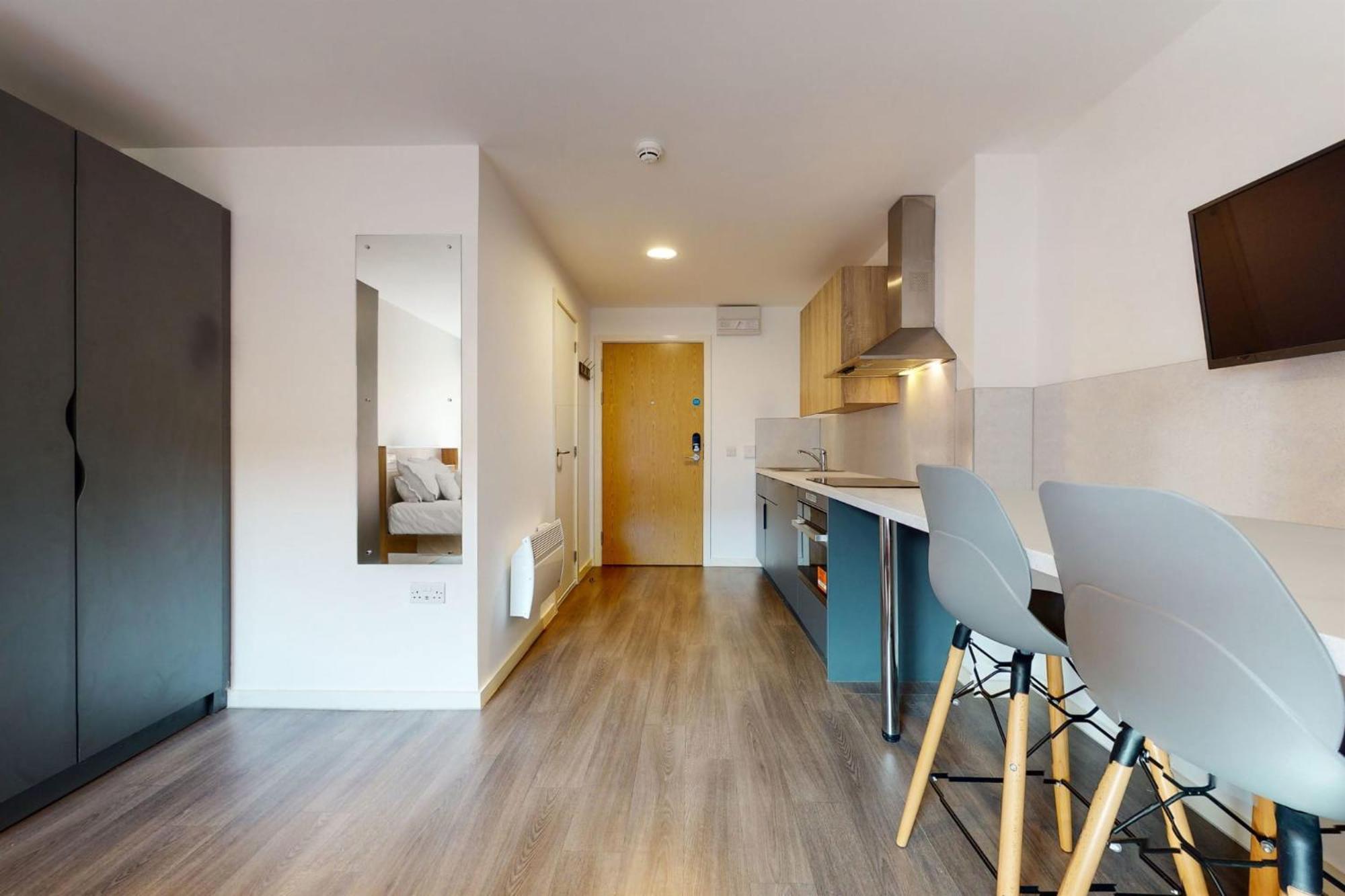 Canvas Glasgow: Private Rooms and Studios with Shared Kitchen Near City Centre Exterior photo