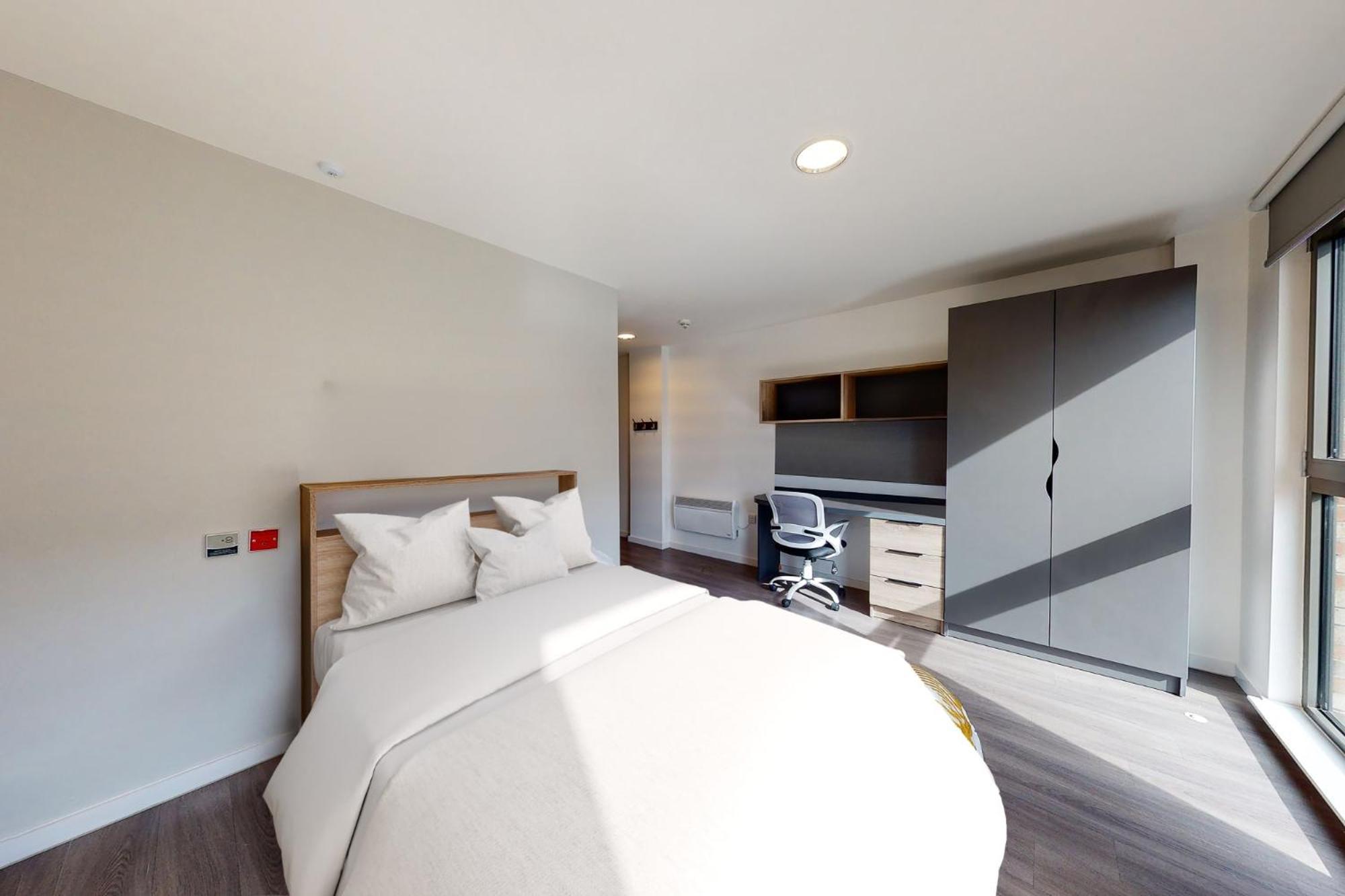 Canvas Glasgow: Private Rooms and Studios with Shared Kitchen Near City Centre Exterior photo